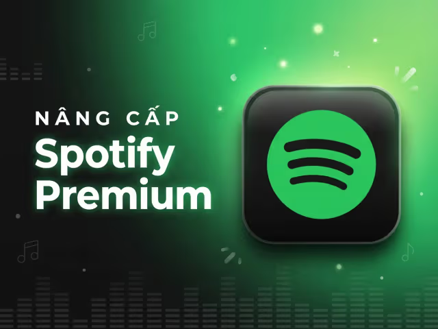 Mua Spotify Premium Giá Tốt - Nâng Cấp Email Chính Chủ