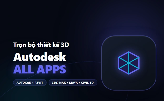 Bản quyền Autodesk AutoCAD 2026