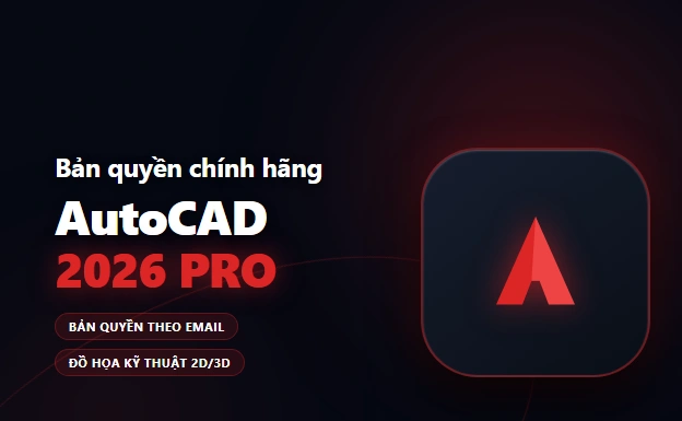 Bộ Autodesk All Apps (AutoCAD, Revit, 3ds Max, Maya, Civil 3D)