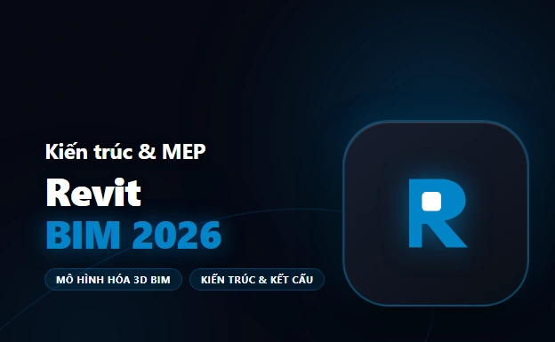 Autodesk Revit BIM 2026 (Architecture & MEP)