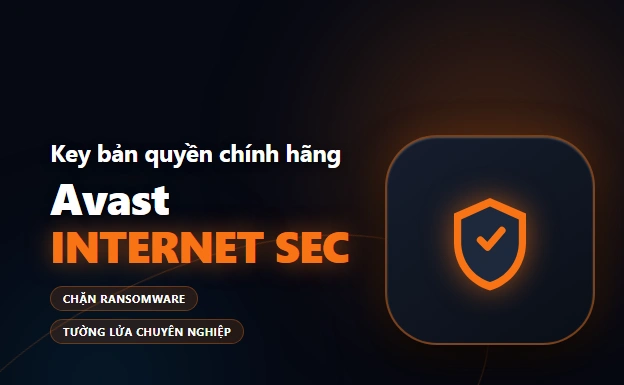 Mua Avast Internet Security Giá Tốt - Hỗ trợ cài đặt & kích hoạt