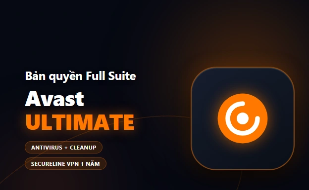 Mua Avast Ultimate Giá Tốt - Hỗ trợ cài đặt & kích hoạt