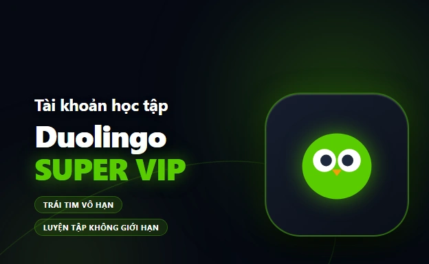Duolingo Super Học Ngoại Ngữ Không Giới Hạn