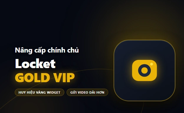 Mua Locket Gold Giá Tốt - Hỗ trợ nâng cấp